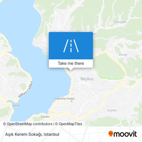 Aşık Kerem Sokağı map