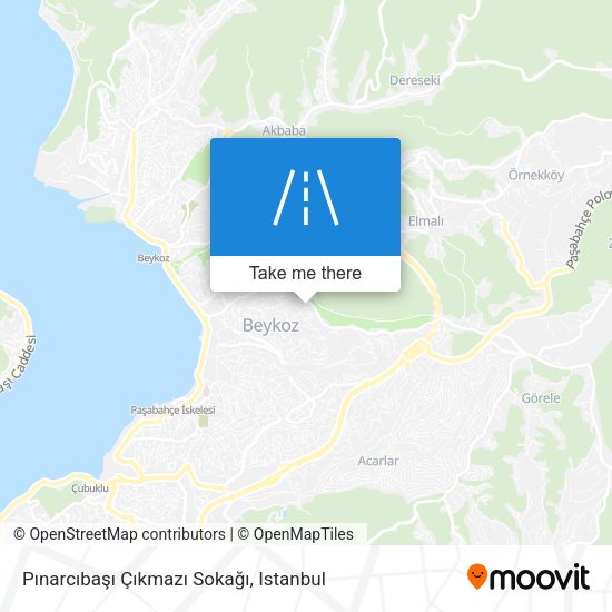 Pınarcıbaşı Çıkmazı Sokağı map