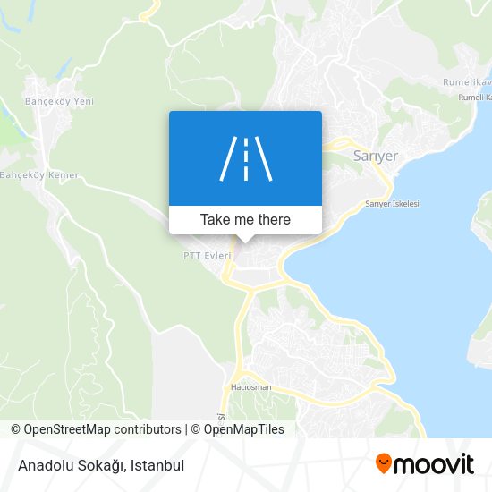 Anadolu Sokağı map