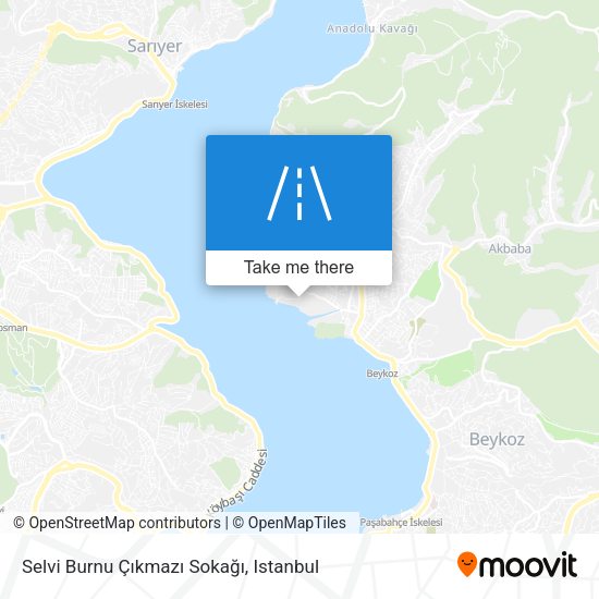 Selvi Burnu Çıkmazı Sokağı map
