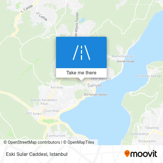 Eski Sular Caddesi map