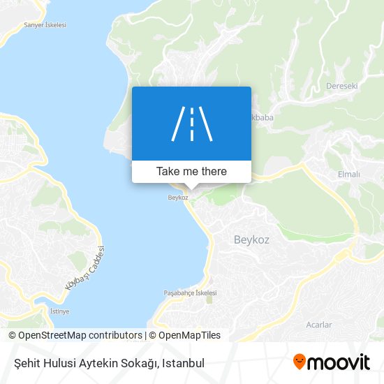 Şehit Hulusi Aytekin Sokağı map