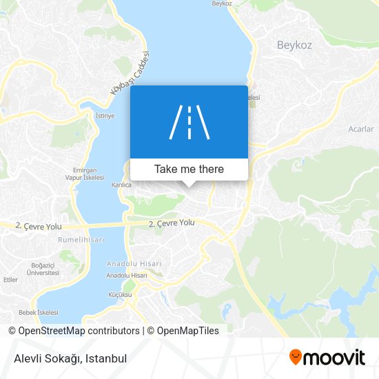 Alevli Sokağı map