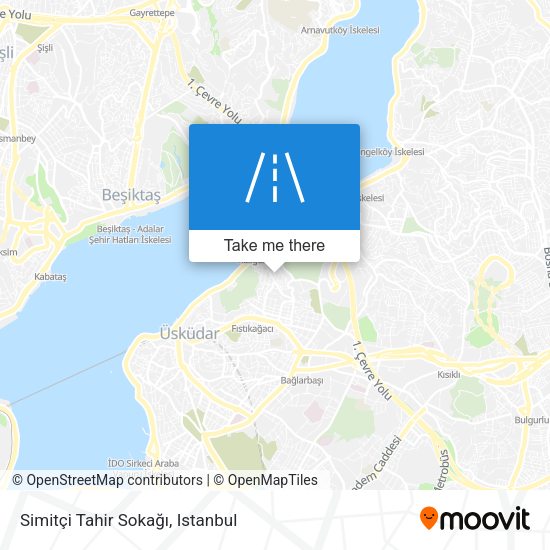 Simitçi Tahir Sokağı map