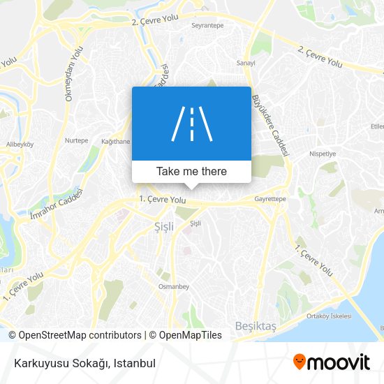 Karkuyusu Sokağı map