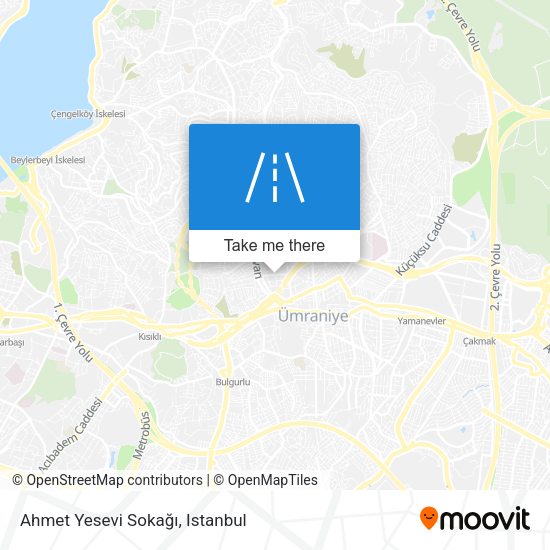 Ahmet Yesevi Sokağı map