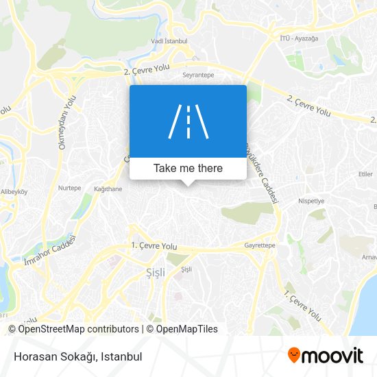 Horasan Sokağı map