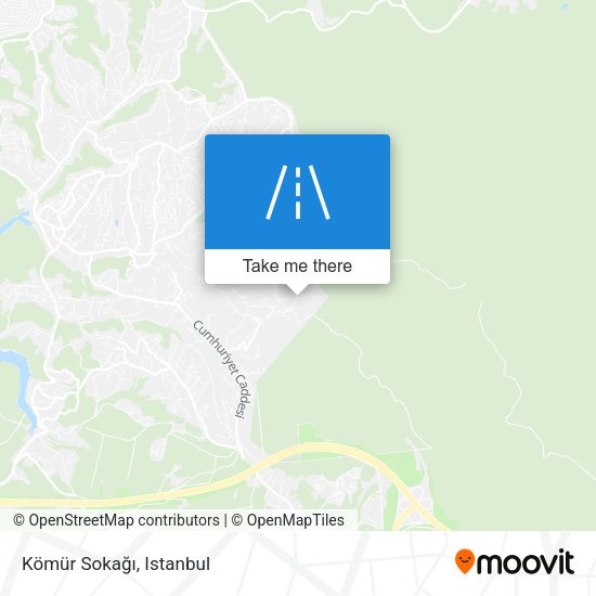 Kömür Sokağı map