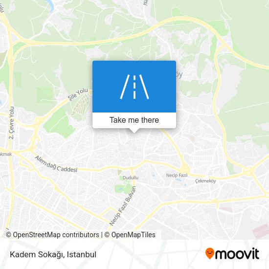 Kadem Sokağı map