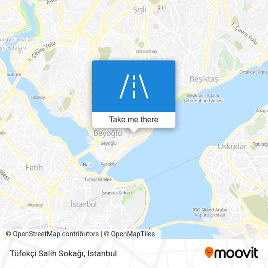 Tüfekçi Salih Sokağı map