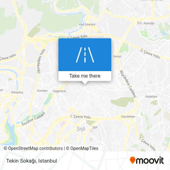 Tekin Sokağı map