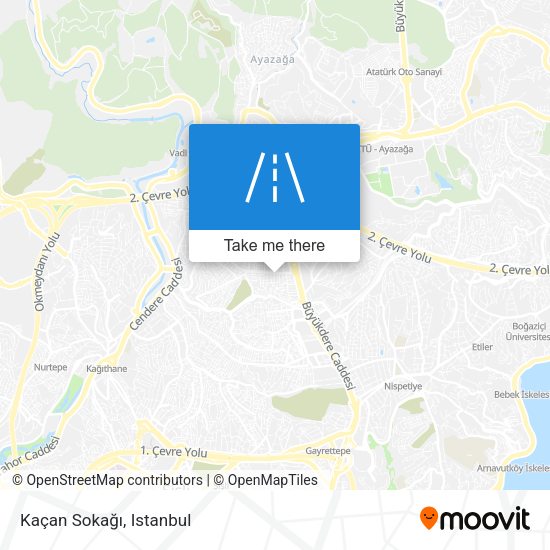 Kaçan Sokağı map
