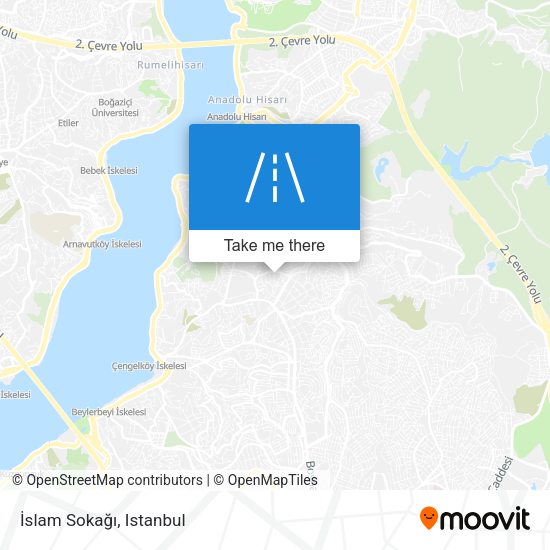 İslam Sokağı map