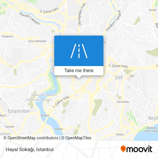 Hayal Sokağı map