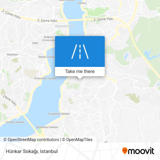 Hünkar Sokağı map