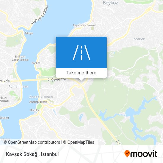 Kavşak Sokağı map