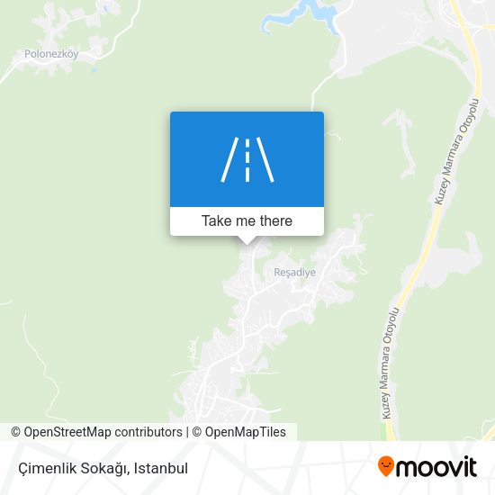 Çimenlik Sokağı map