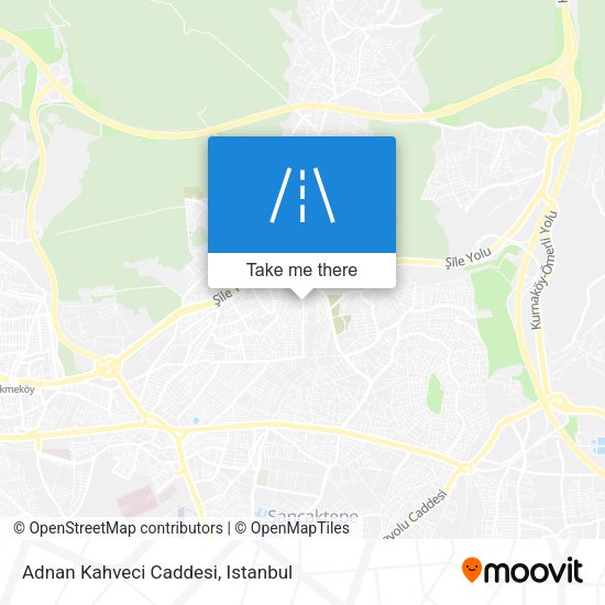 Adnan Kahveci Caddesi map