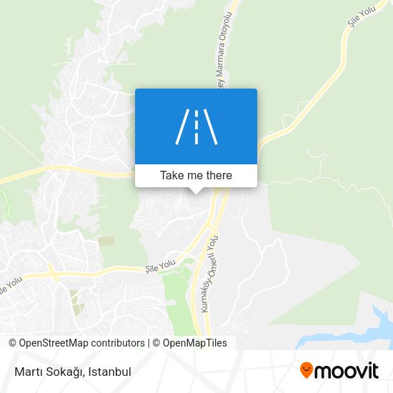 Martı Sokağı map