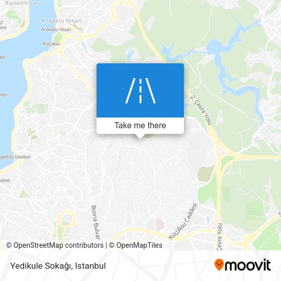 Yedikule Sokağı map