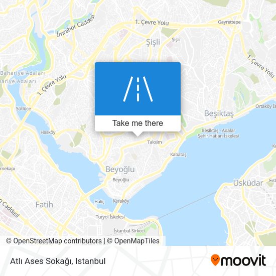 Atlı Ases Sokağı map