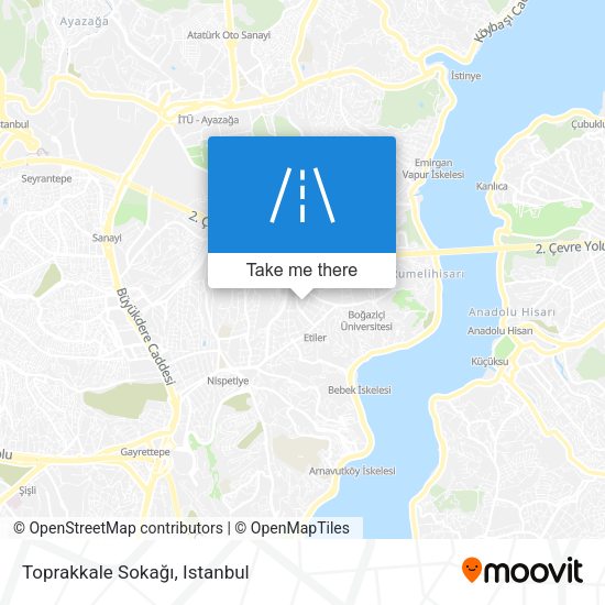 Toprakkale Sokağı map