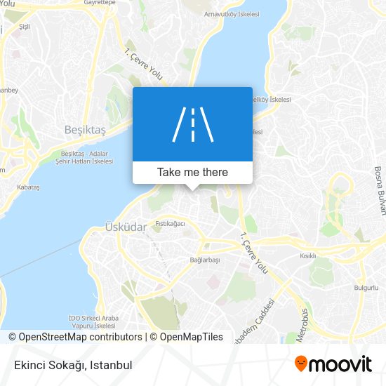 Ekinci Sokağı map