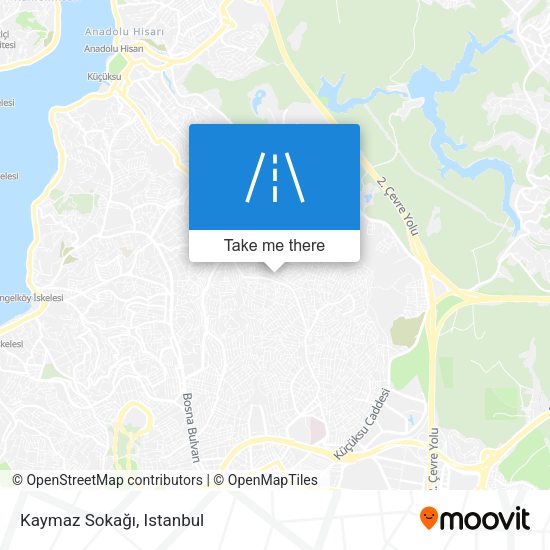 Kaymaz Sokağı map