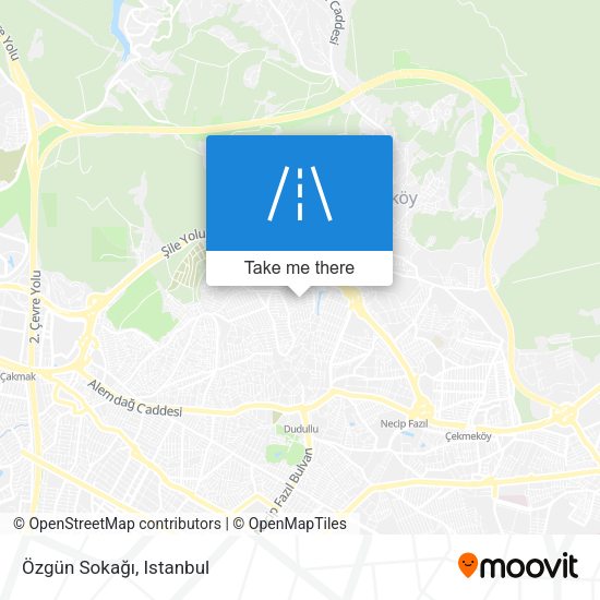 Özgün Sokağı map