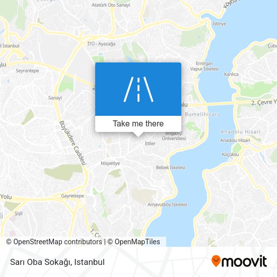 Sarı Oba Sokağı map