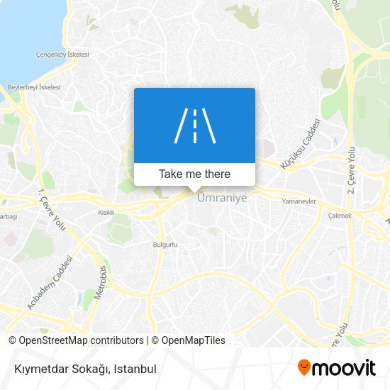 Kıymetdar Sokağı map