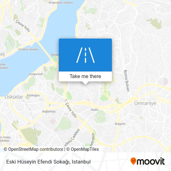 Eski Hüseyin Efendi Sokağı map