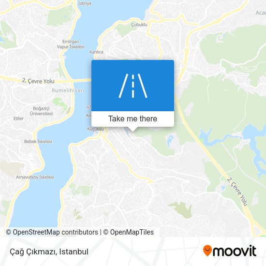 Çağ Çıkmazı map