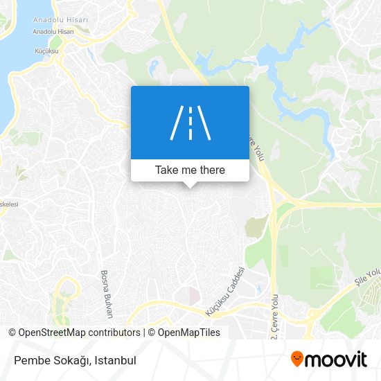 Pembe Sokağı map