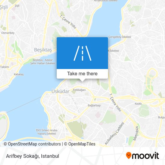 Arifbey Sokağı map