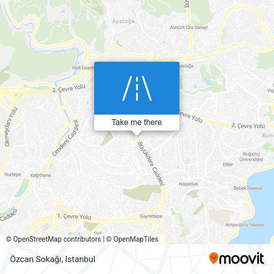 Özcan Sokağı map