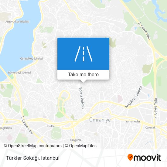 Türkler Sokağı map