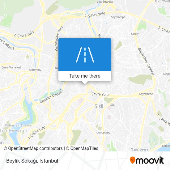 Beylik Sokağı map