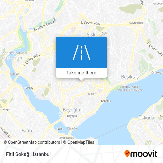 Fitil Sokağı map