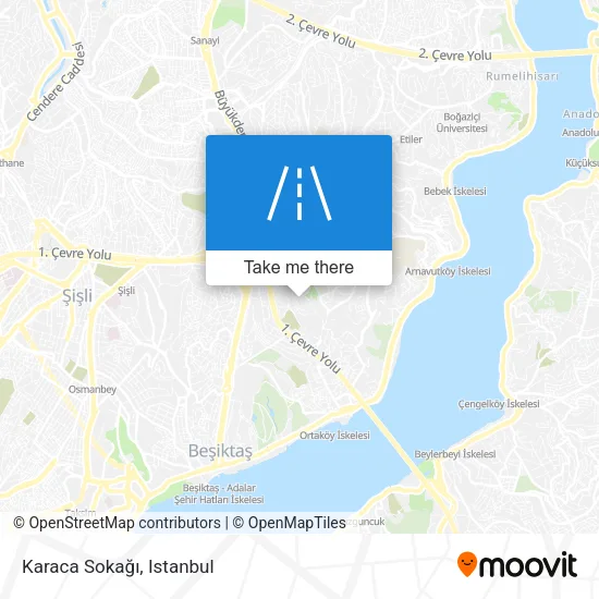 Karaca Sokağı map