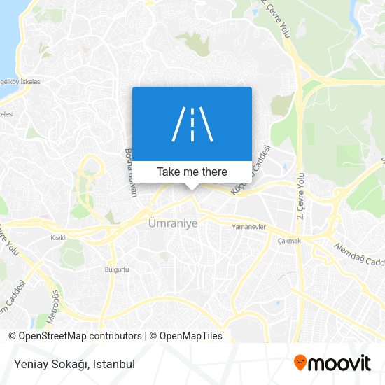 Yeniay Sokağı map