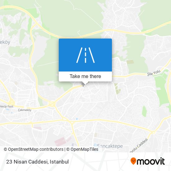 23 Nisan Caddesi map