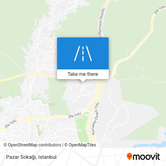 Pazar Sokağı map