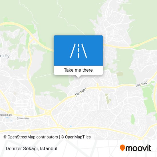 Denizer Sokağı map