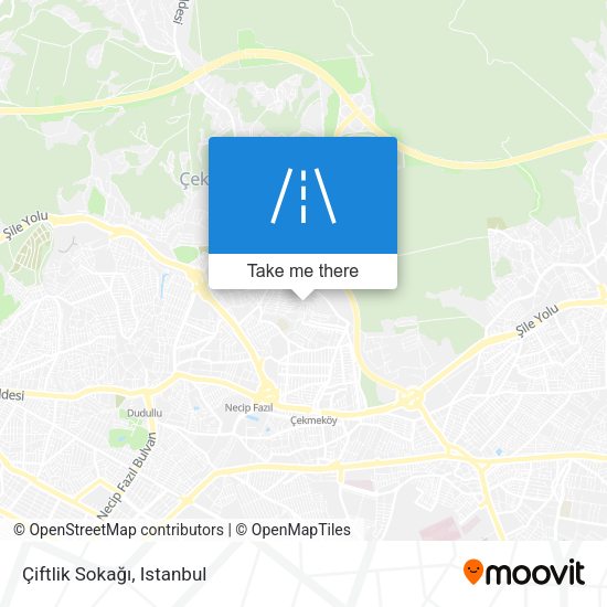 Çiftlik Sokağı map