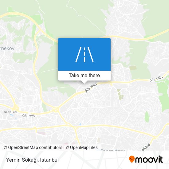 Yemin Sokağı map