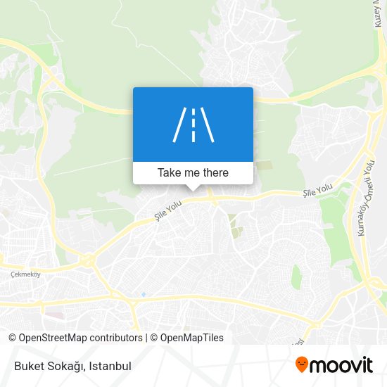 Buket Sokağı map