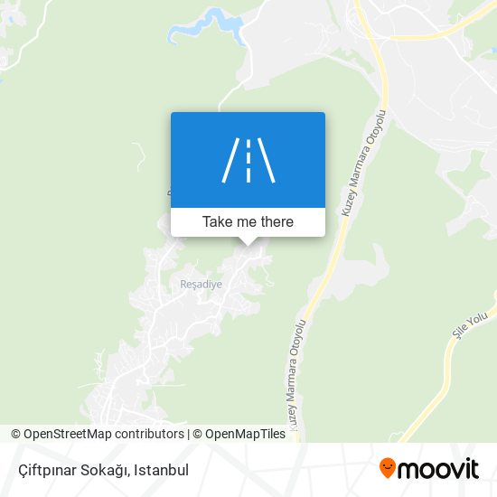 Çiftpınar Sokağı map