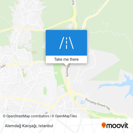 Alemdağ Kavşağı map