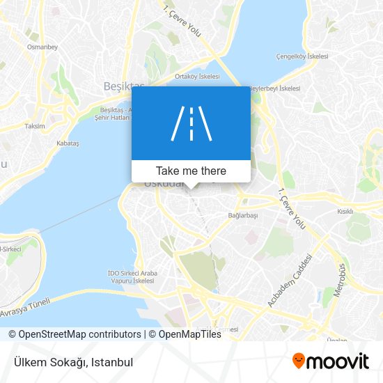 Ülkem Sokağı map